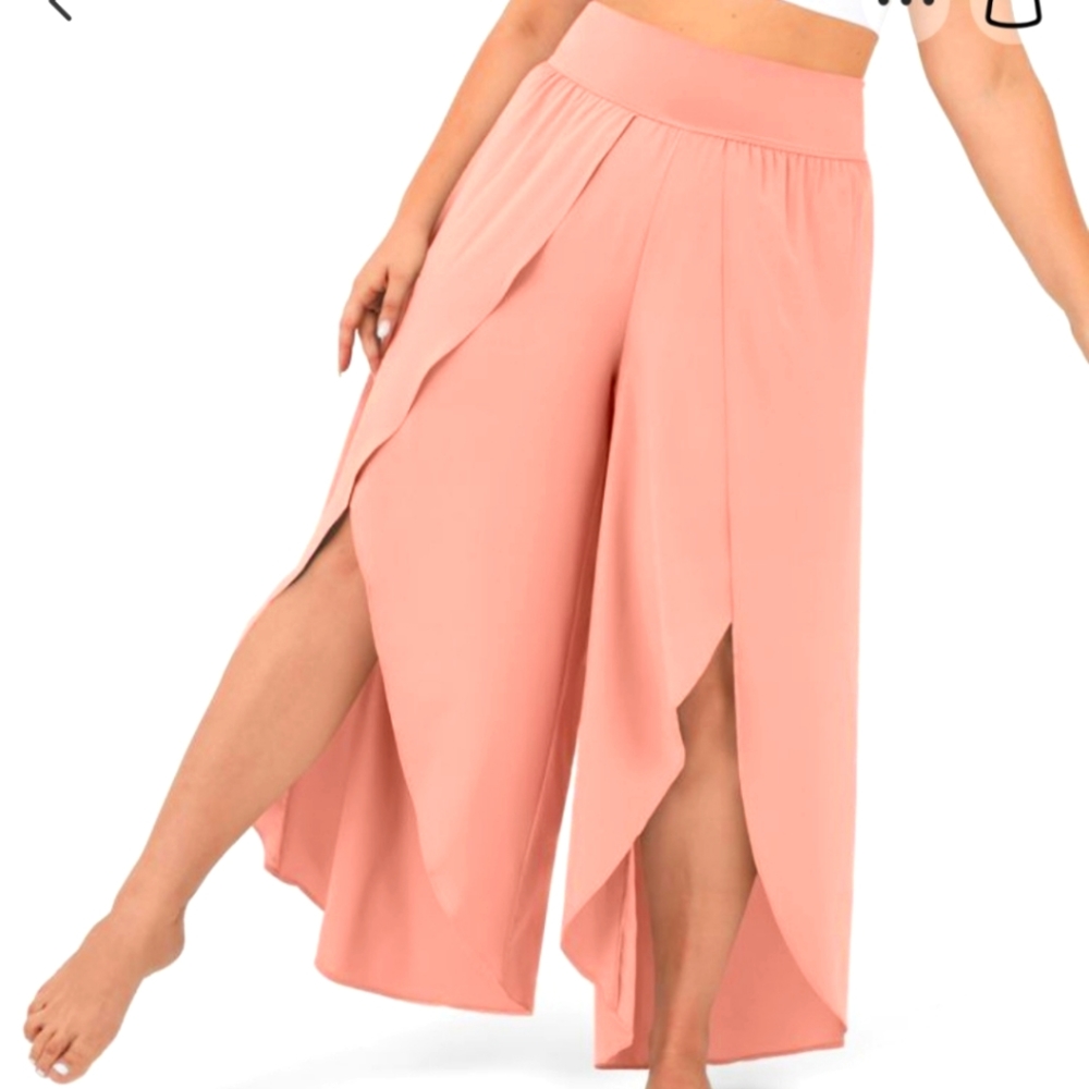 NWT Halara Palazzo pants. Sz 3x